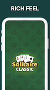 4 Schermata Solitaire Classic - Card Game