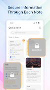 Notes, Notebook, Quick Note imagem de tela 3