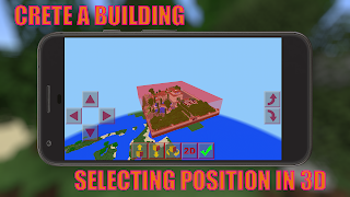 برنامه‌نما Building for Minecraft PE عکس از صفحه