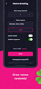 랜덤 이름 추첨 룰렛 앱 스크린샷 1
