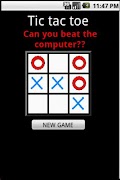 1 Schermata Prank Tic Tac Toe