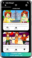 Julia Minegirl screenshot 1
