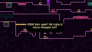 Big NEON Tower VS Tiny Square screenshot 1