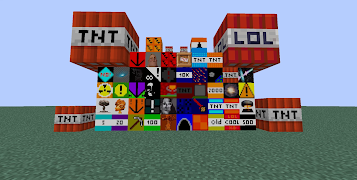 TNT mod For Minecraft poster