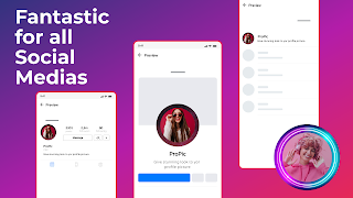 Profile Picture Border Frame ภาพหน้าจอ 6