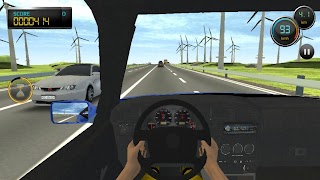 模擬駕駛開車模擬器車禍模擬器 screenshot 3