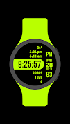 Focused Watch Face screenshot 2