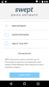 Swept Quick Estimate ภาพหน้าจอ 1