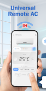 پوستر Universal AC Remote Controller