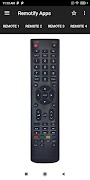 پوستر Remote Control For HITACHI TV