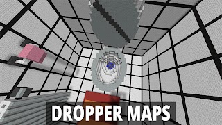 Dropper Map for Minecraft ảnh chụp màn hình 1