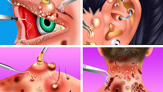 Eye ASMR Makeup Salon Games syot layar 1