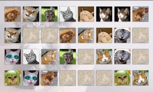 Cats Memory Game Free ภาพหน้าจอ 6