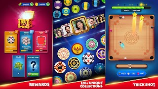 Carrom King™ تصوير الشاشة 3