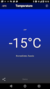 Temperature screenshot 2