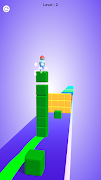 Cube Run 3D постер