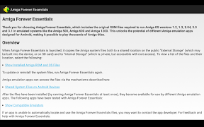 Amiga Forever Essentials 스크린샷 4