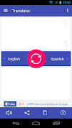 Language Translator iGlot screenshot 1