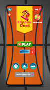 Flipper Dunk - Basketball โปสเตอร์