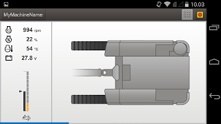 Sandvik Dino Remote Screen syot layar 1
