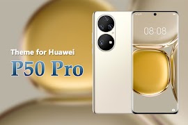 Theme for Huawei P50 Pro پوسٹر