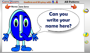 Assessing AB Patterns with Q&A imagem de tela 1