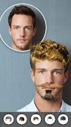 برنامه‌نما Face Edit Ultimate : Men Makeu عکس از صفحه