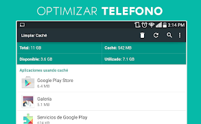 Limpiar Caché screenshot 6