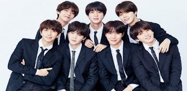6 Schermata BTS Wallpaper Offline