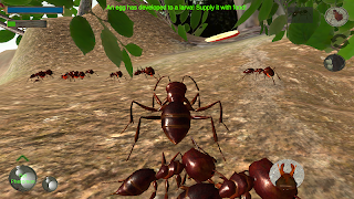 Ant Simulation 3D スクリーンショット 2