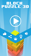Block Puzzle 3D 海報