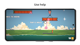 برنامه‌نما Crossy River | Grappling game عکس از صفحه