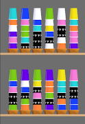 Cups Stack Sort screenshot 7