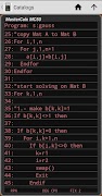 MC50 Programmable Calculator screenshot 3