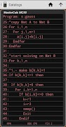 MC50 Programmable Calculator Ekran Görüntüsü 3