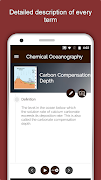 Oceanography Dictionary App screenshot 3