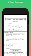 Get signals - Binary strategies screenshot 1