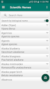 Scientific names (Binomial)-poster