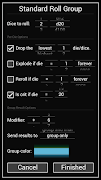 Dice To Go: Tabletop RPG Rolle screenshot 3