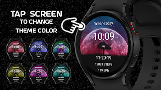 Galaxy Moon Universe Space स्क्रीनशॉट 2