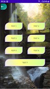 برنامه‌نما Meaning Test Level A1 & A2 عکس از صفحه
