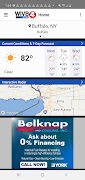 4Warn Weather Affiche