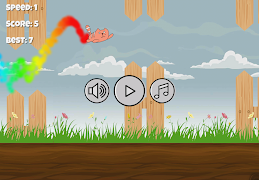 Rainbow cat syot layar 6