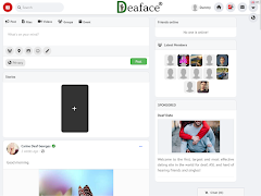 Deaface imagem de tela 3