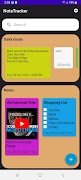 Note Tracker - Notes and Goals スクリーンショット 3