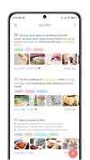 Tags & Diary ภาพหน้าจอ 2