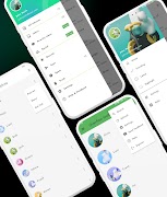 Szablon aplikacji Flutter UI screenshot 6