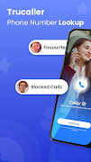 برنامه‌نما Trucaller: Phone Number Lookup عکس از صفحه