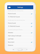 TS TRACKER APP ภาพหน้าจอ 3