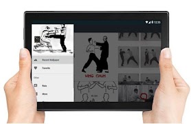 Latihan Wing Chun syot layar 4